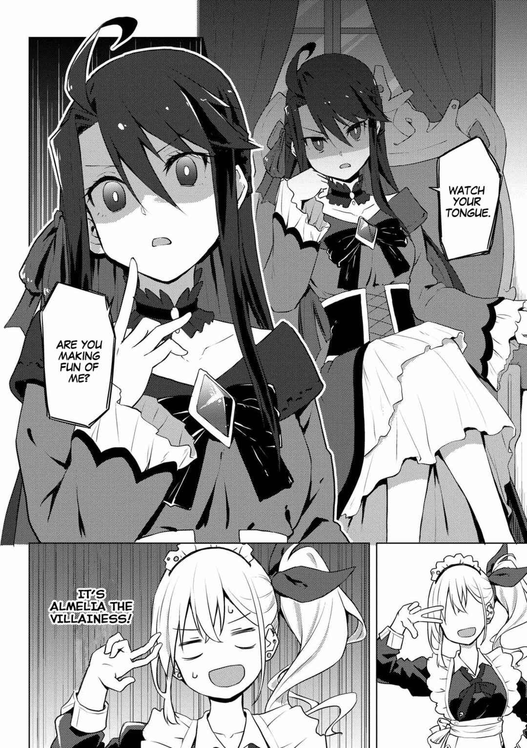 Gyaru Maid to Akuyaku Reijou: Ojou-sama no Happy End shika Katan! Chapter 1 - Page 8