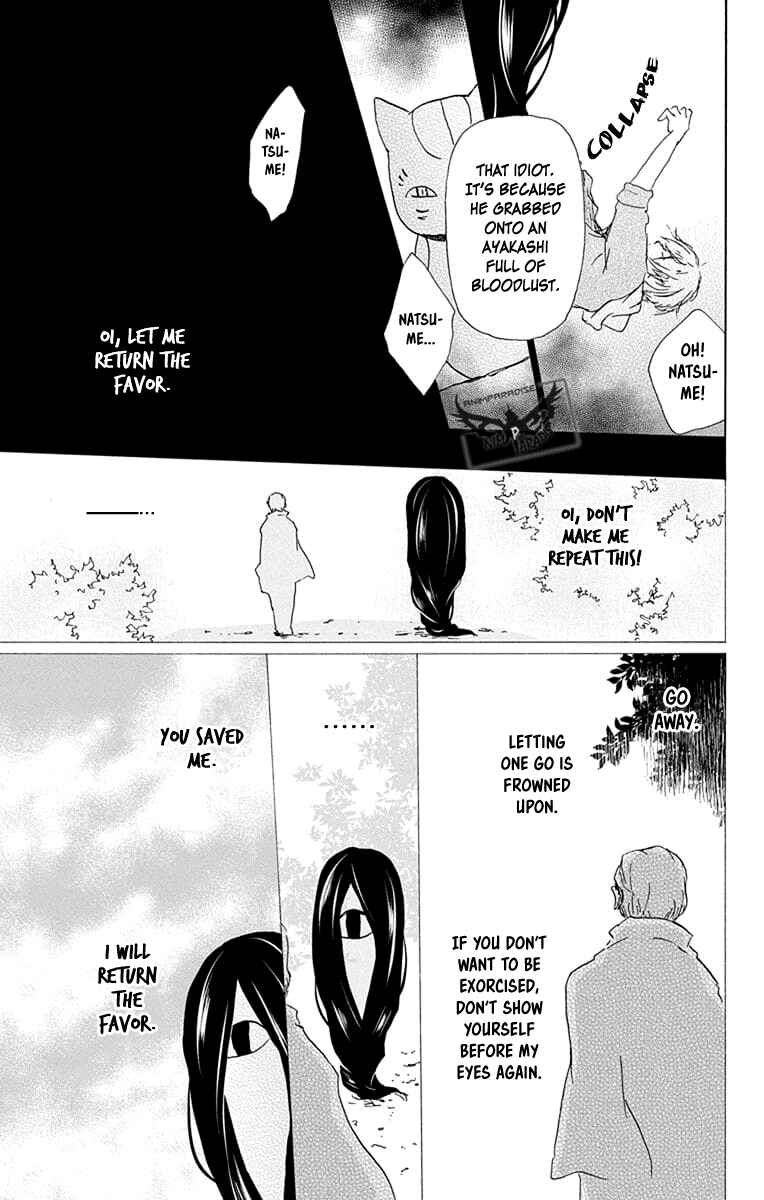 Natsume Yuujinchou Chapter 94 - Page 31