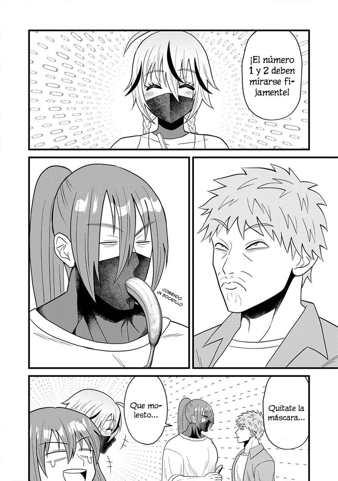 Ninko-chan wa Ochikazuki ni Naritai Chapter 7 - Page 12