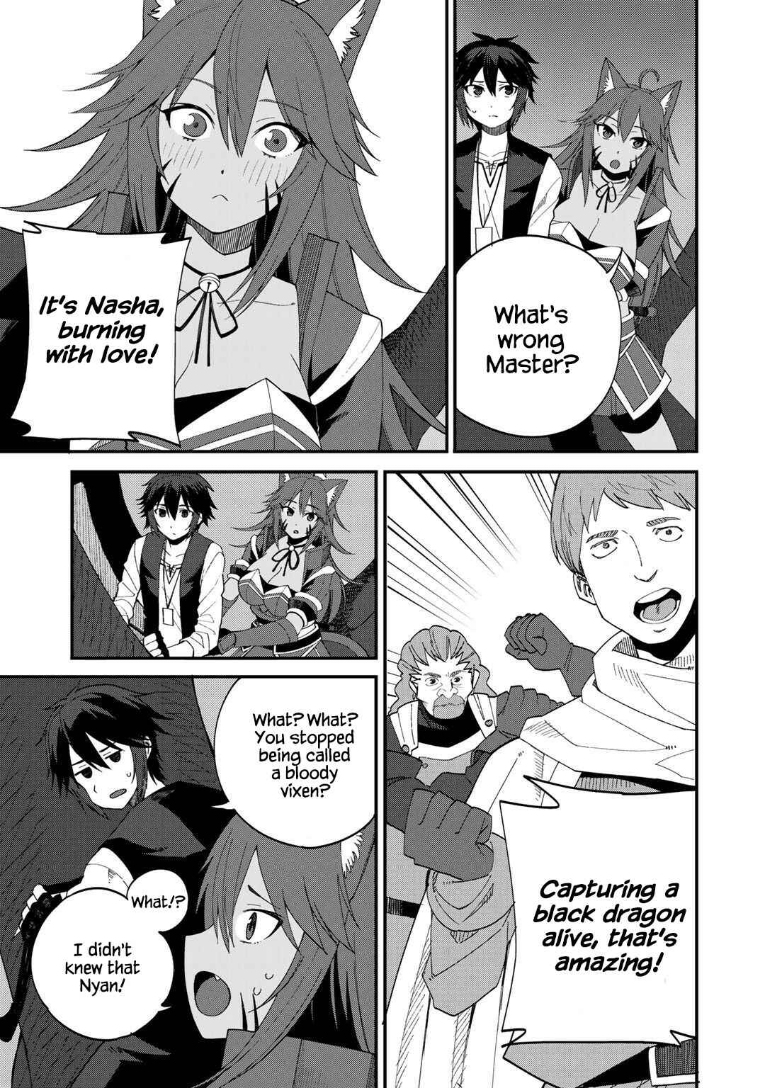 Dorei Shounin shika Sentakushi ga Nai desu yo? ~Harem? Nani Sore Oishii no?~ Chapter 30 - Page 3