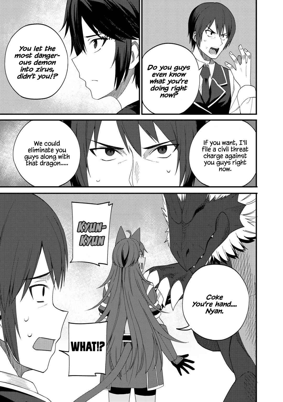 Dorei Shounin shika Sentakushi ga Nai desu yo? ~Harem? Nani Sore Oishii no?~ Chapter 30 - Page 5