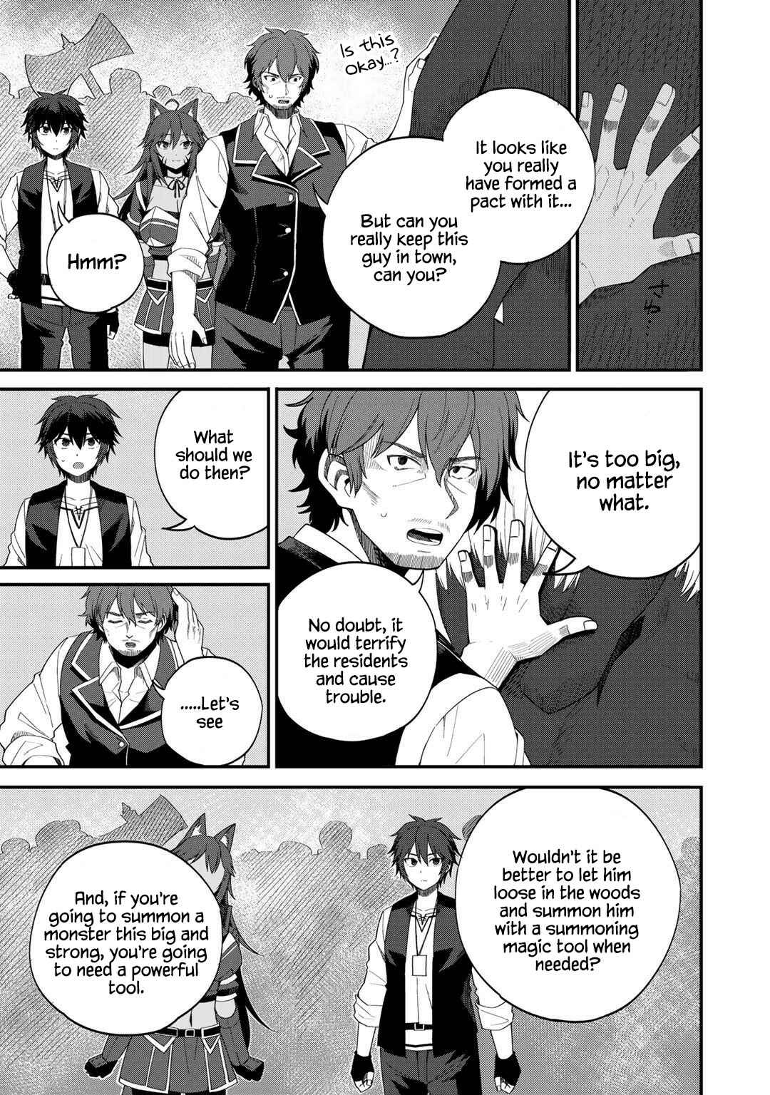 Dorei Shounin shika Sentakushi ga Nai desu yo? ~Harem? Nani Sore Oishii no?~ Chapter 30 - Page 7