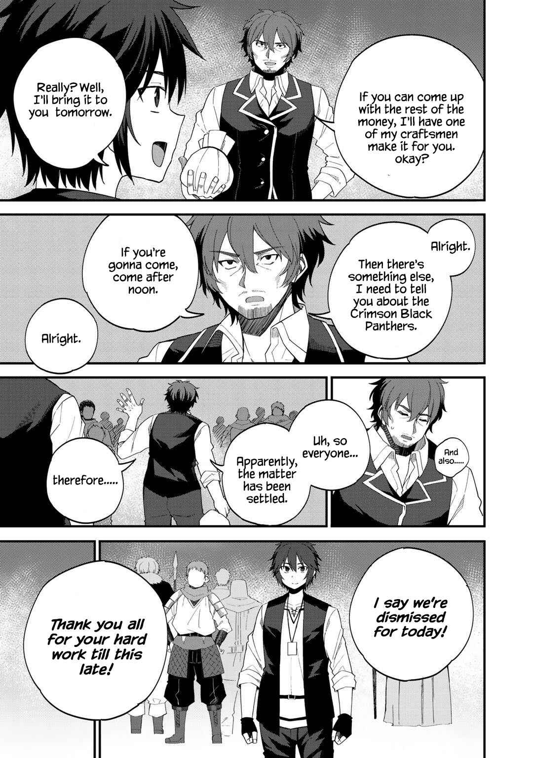 Dorei Shounin shika Sentakushi ga Nai desu yo? ~Harem? Nani Sore Oishii no?~ Chapter 30 - Page 9