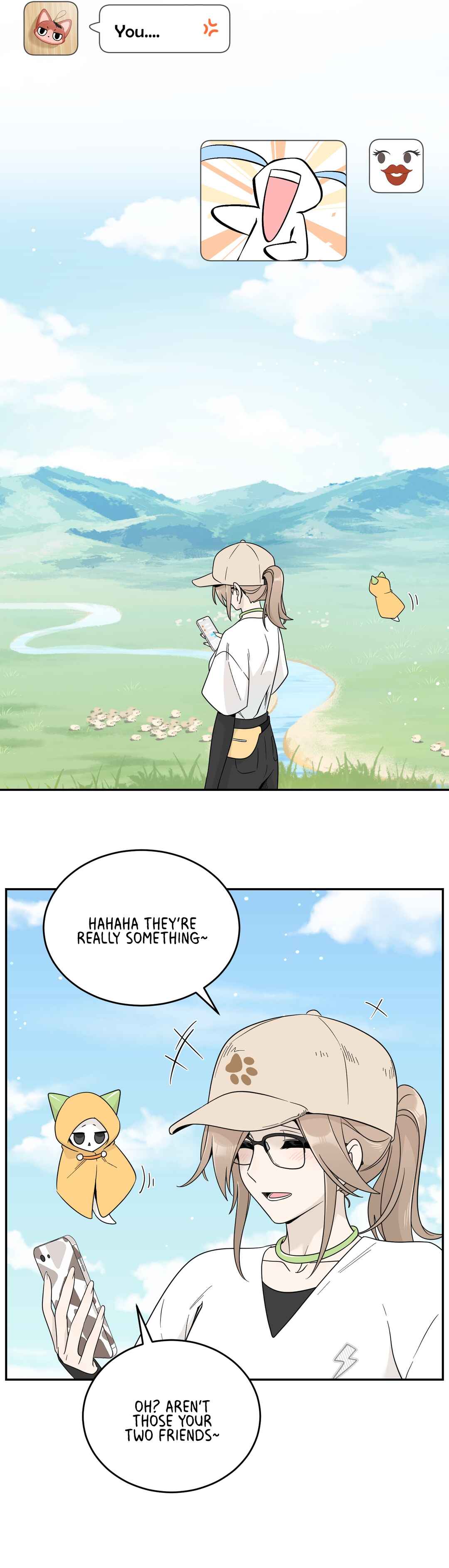 Wǒ de shíwù kàn qǐlái hěn kě'ài' Chapter 133 - Page 11