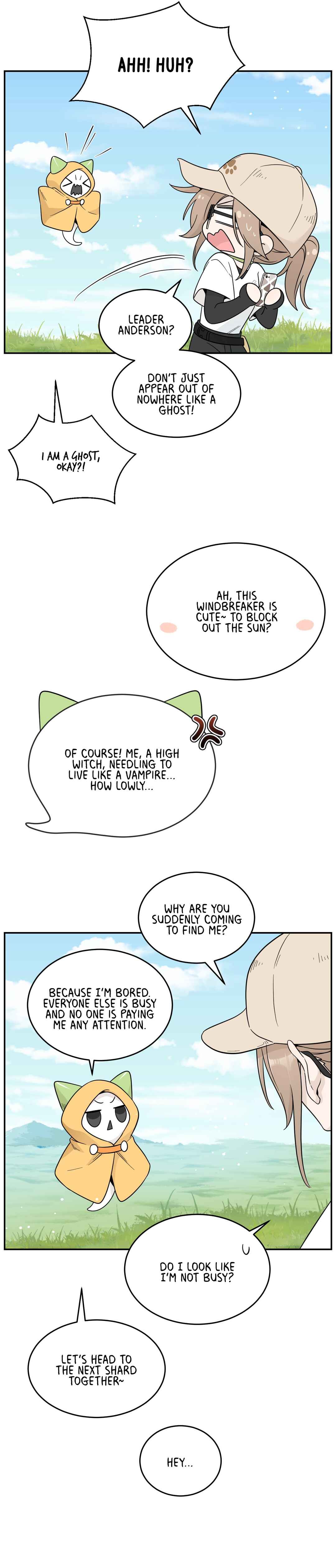 Wǒ de shíwù kàn qǐlái hěn kě'ài' Chapter 133 - Page 12