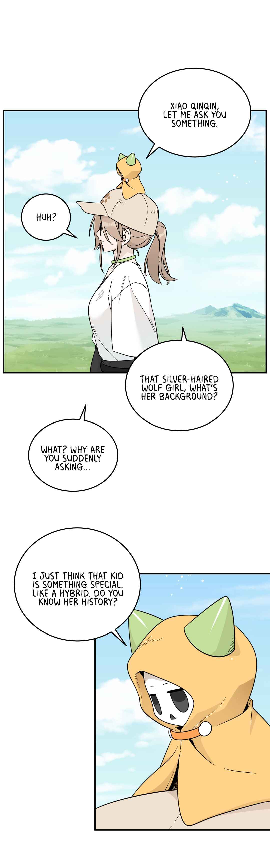 Wǒ de shíwù kàn qǐlái hěn kě'ài' Chapter 133 - Page 13