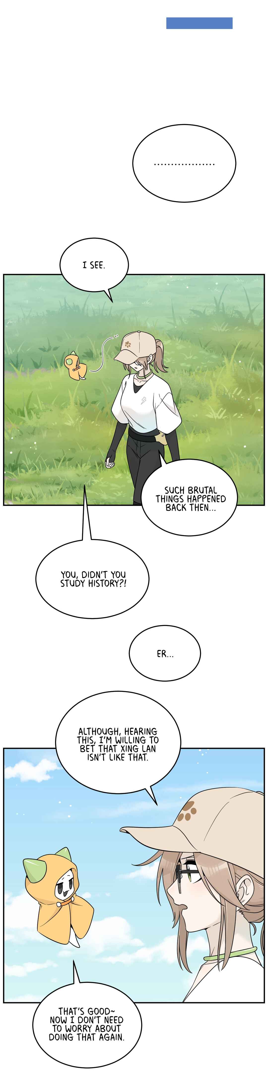 Wǒ de shíwù kàn qǐlái hěn kě'ài' Chapter 133 - Page 15