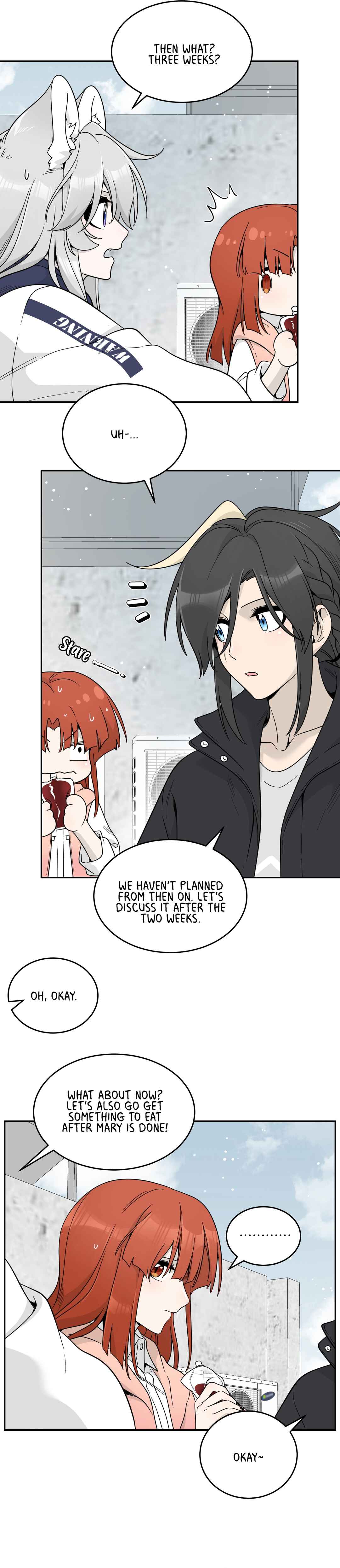 Wǒ de shíwù kàn qǐlái hěn kě'ài' Chapter 133 - Page 3