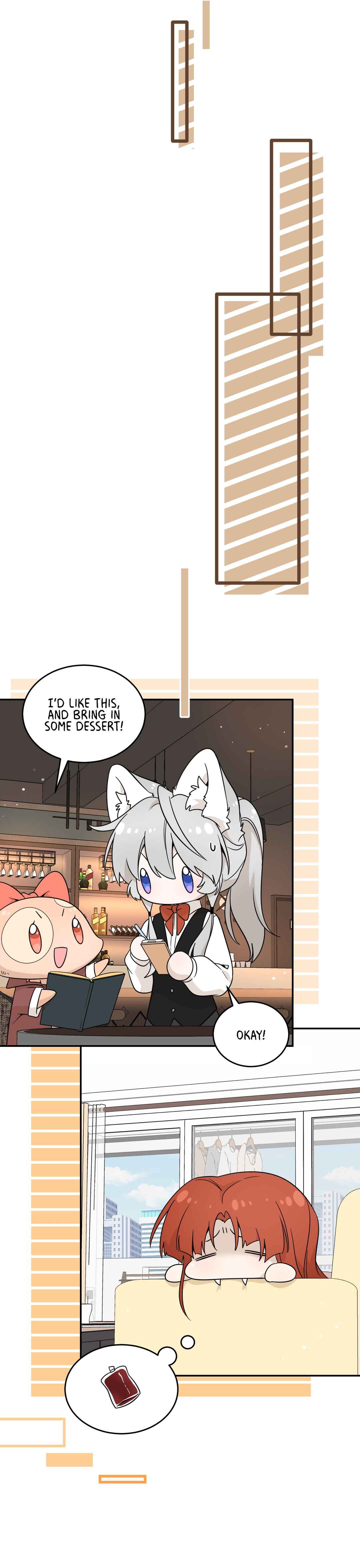 Wǒ de shíwù kàn qǐlái hěn kě'ài' Chapter 133 - Page 6