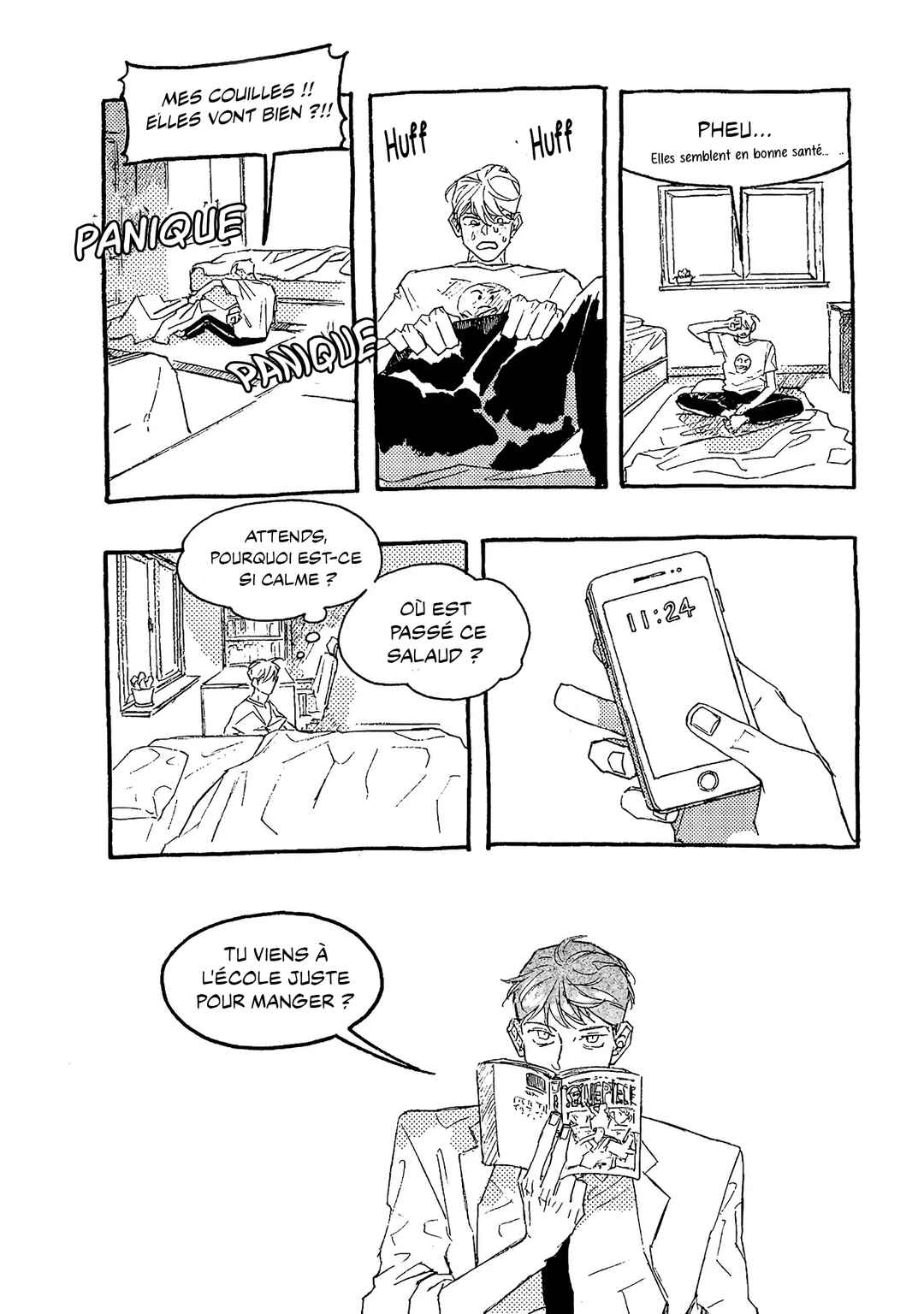The Eve Festival Chapter 7 - Page 5