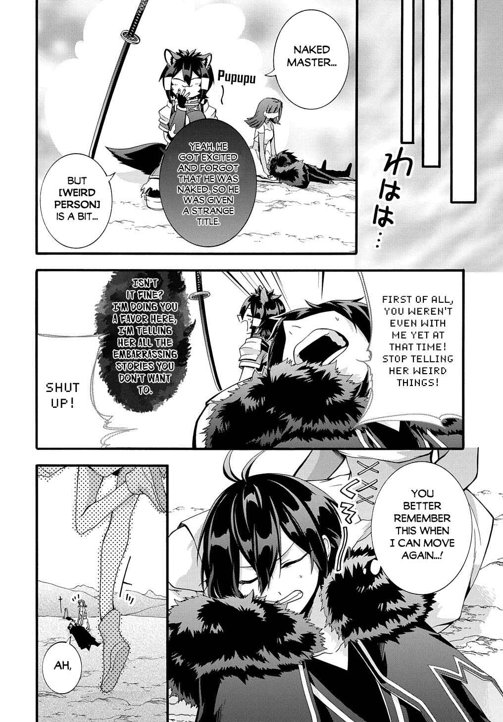 Garbage Brave: Isekai ni Shoukan Sare Suterareta Yuusha no Fukushuu Monogatari Chapter 28 - Page 4