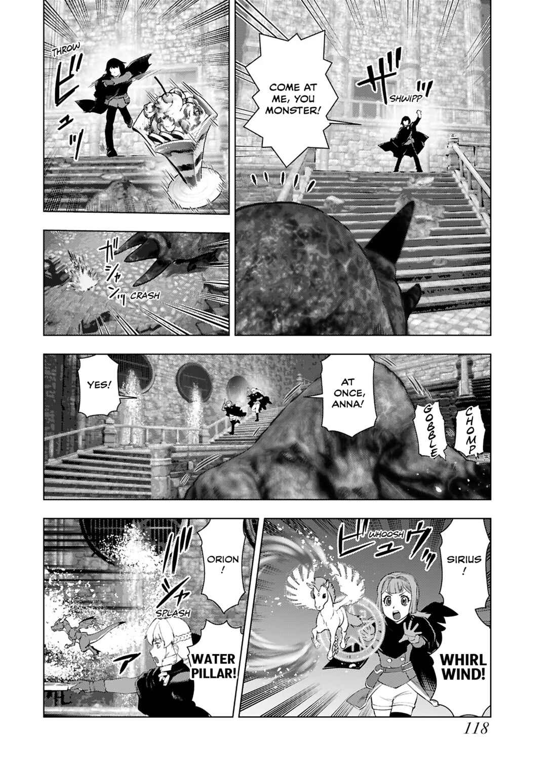 Akuyaku Reijou Tensei Ojisan Chapter 33 - Page 12