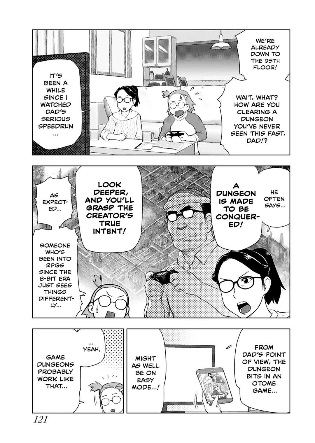 Akuyaku Reijou Tensei Ojisan Chapter 33 - Page 15