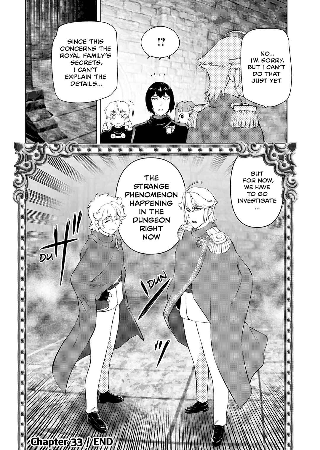 Akuyaku Reijou Tensei Ojisan Chapter 33 - Page 24