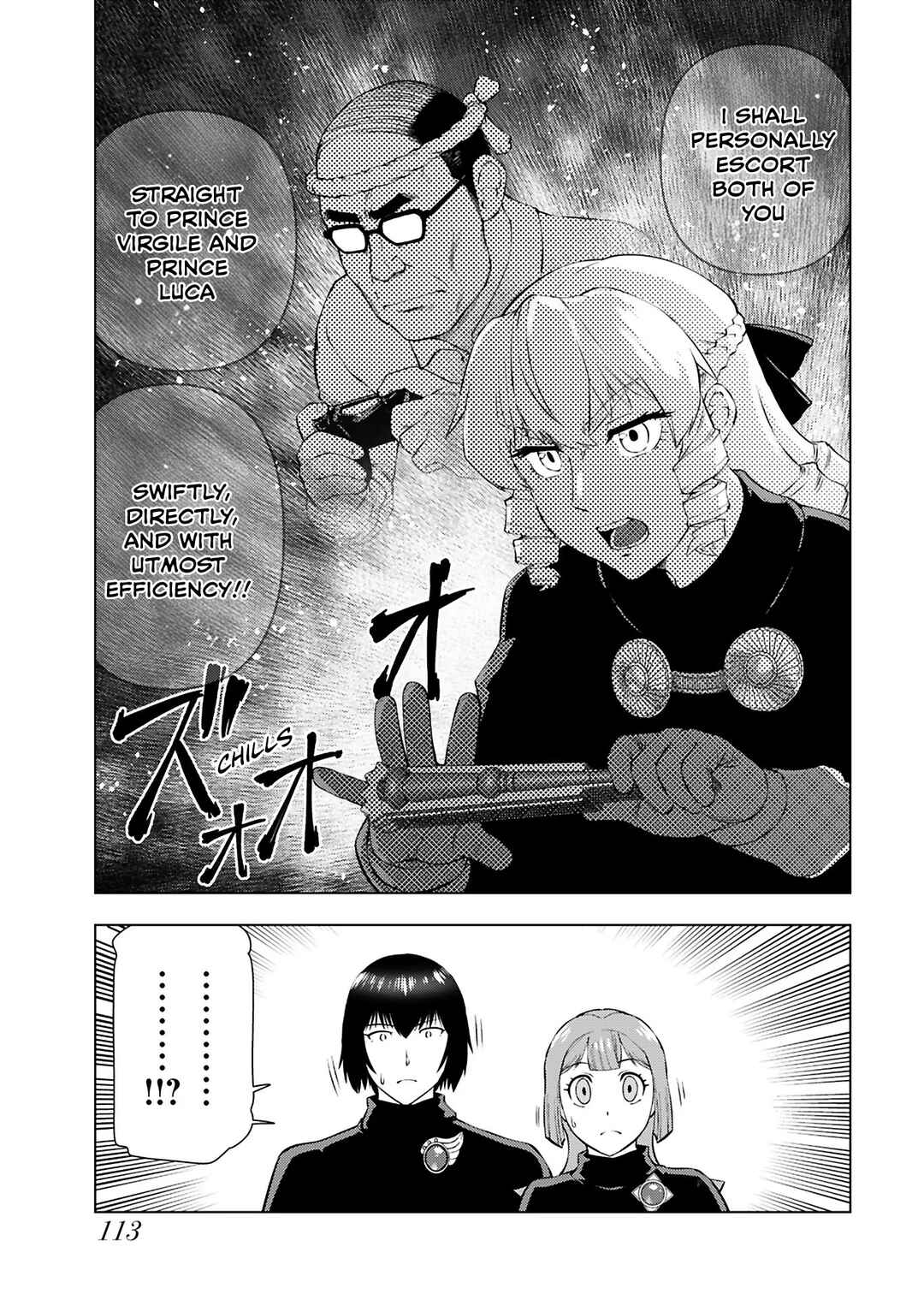 Akuyaku Reijou Tensei Ojisan Chapter 33 - Page 7