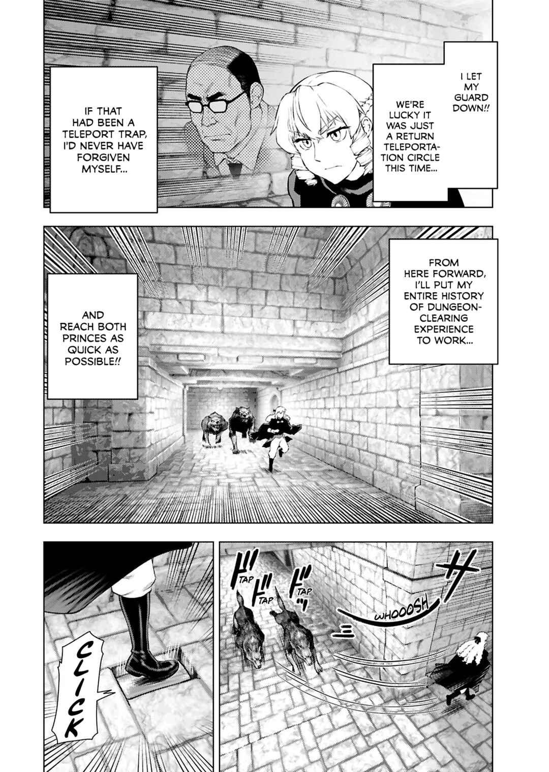 Akuyaku Reijou Tensei Ojisan Chapter 33 - Page 8