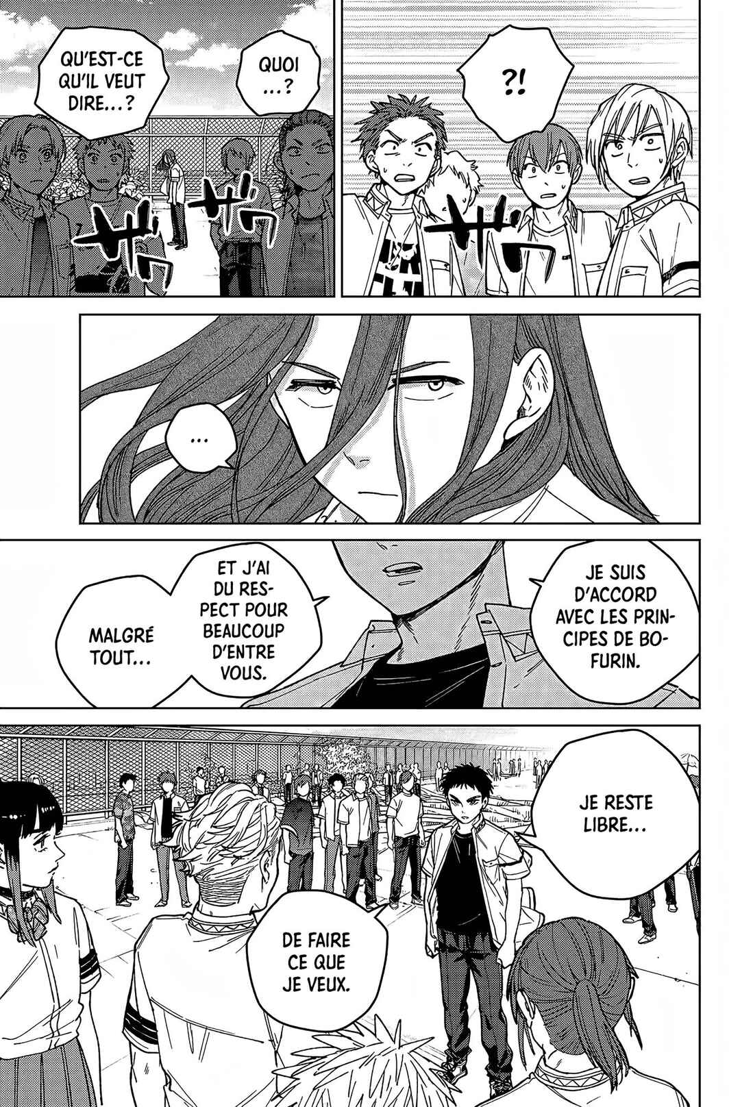 Wind Breaker Chapter 189 - Page 6