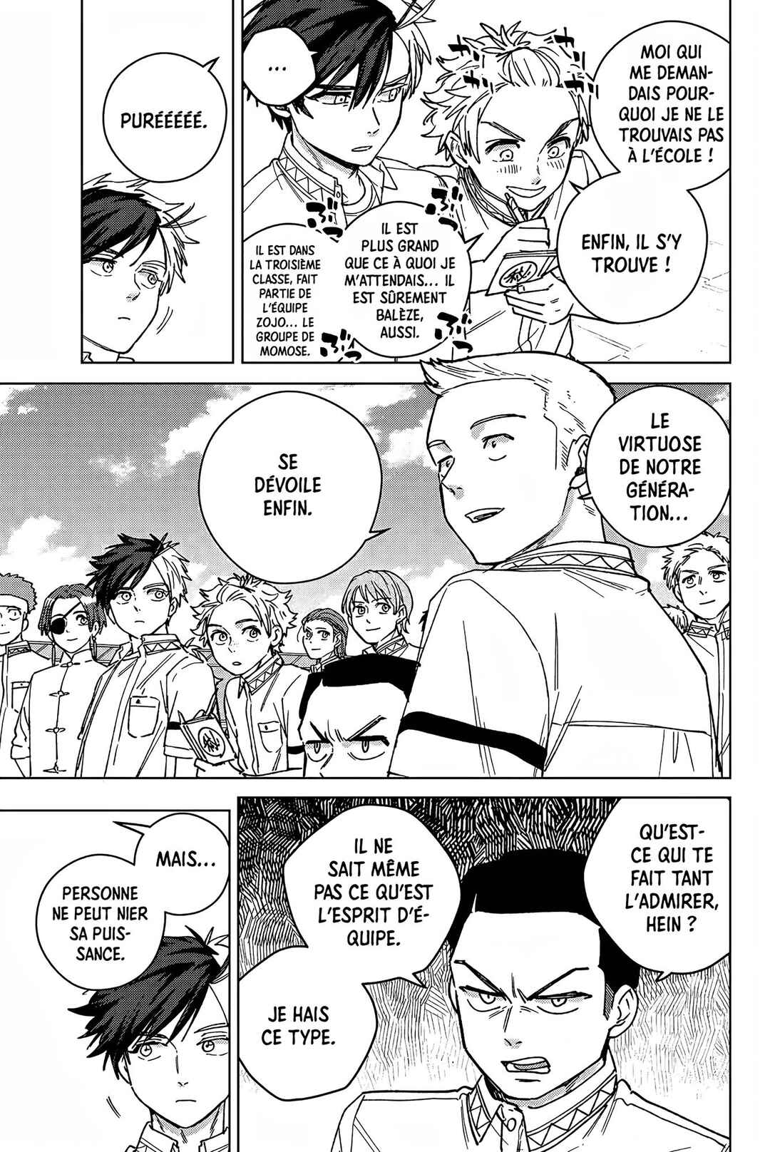 Wind Breaker Chapter 189 - Page 8
