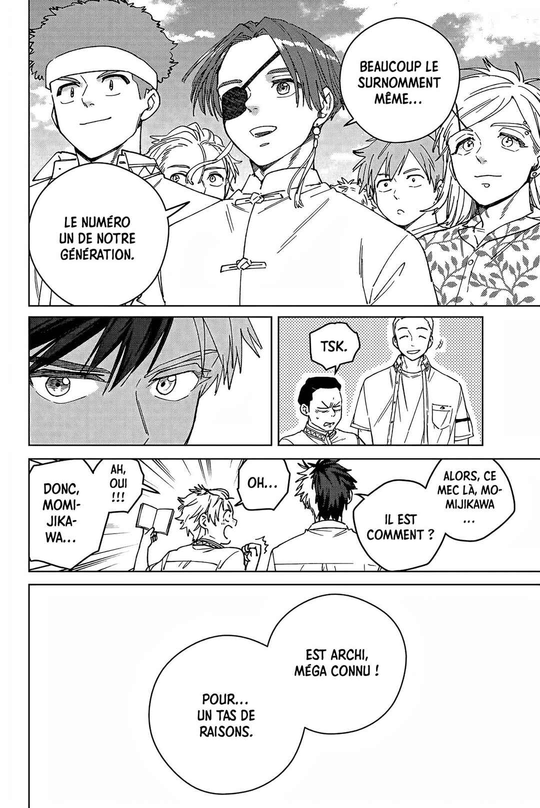 Wind Breaker Chapter 189 - Page 9