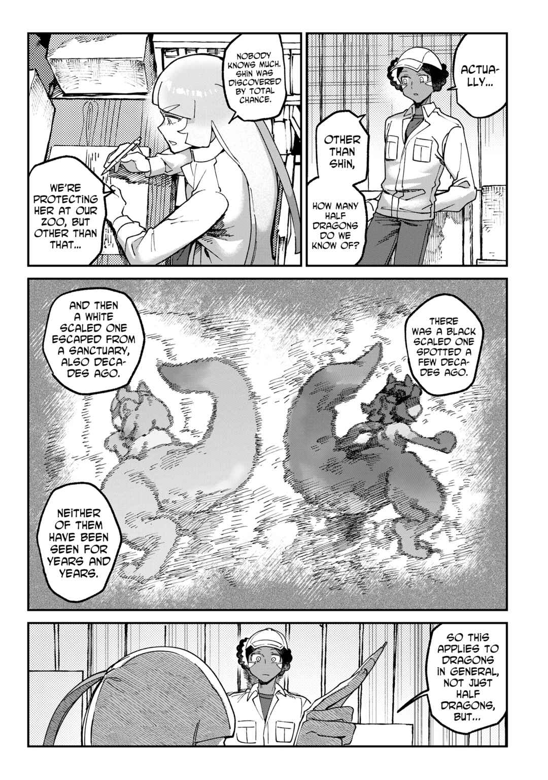 Tougarashi Dragon no Shin Chapter 5 - Page 13