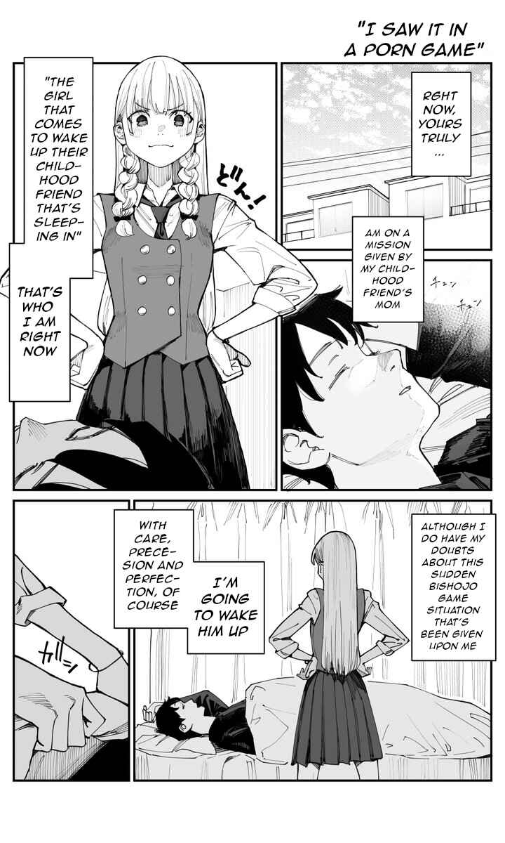 Imasara desuga, Osananajimi o Suki ni Natteshimaimashita Chapter 3 - Page 1