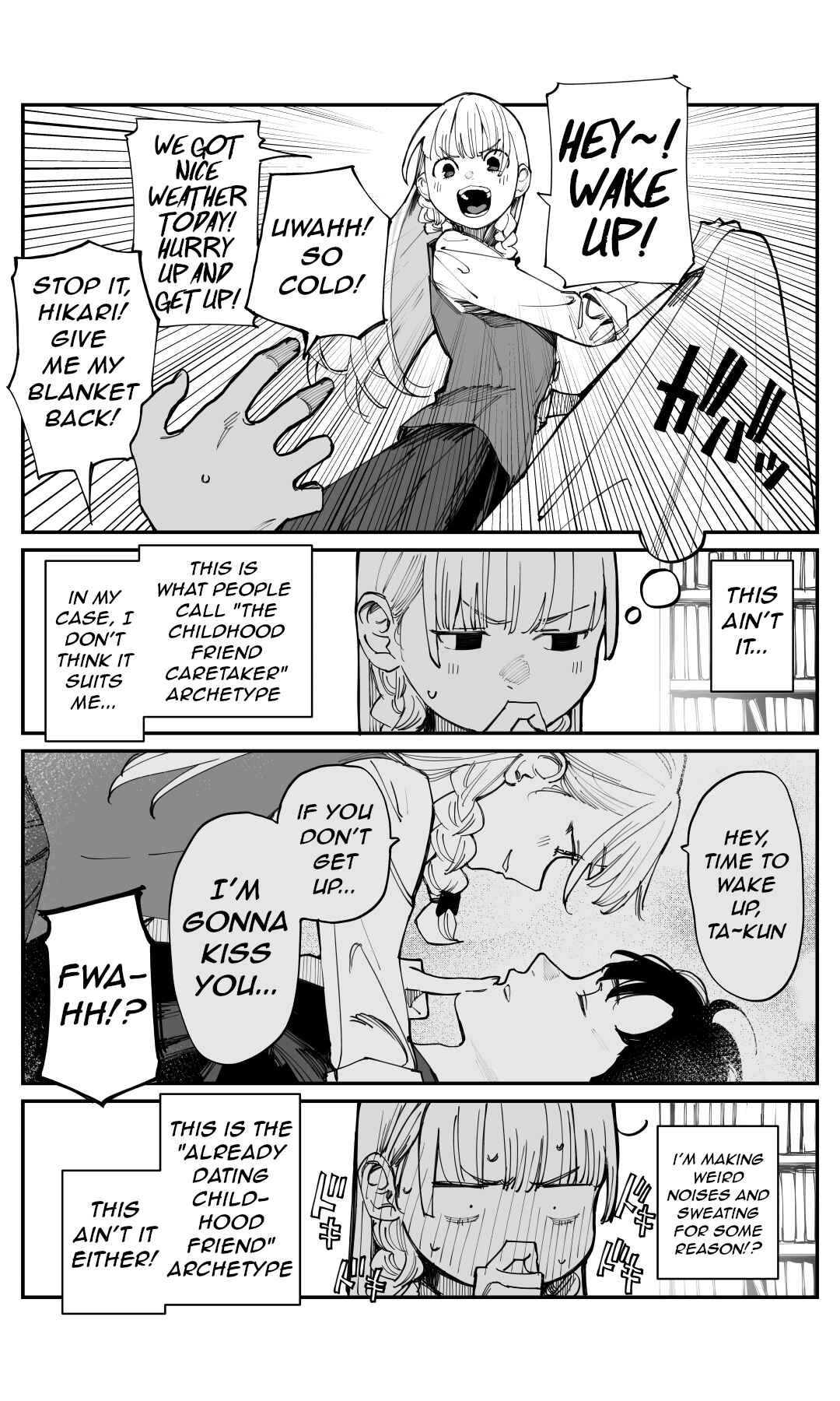 Imasara desuga, Osananajimi o Suki ni Natteshimaimashita Chapter 3 - Page 2