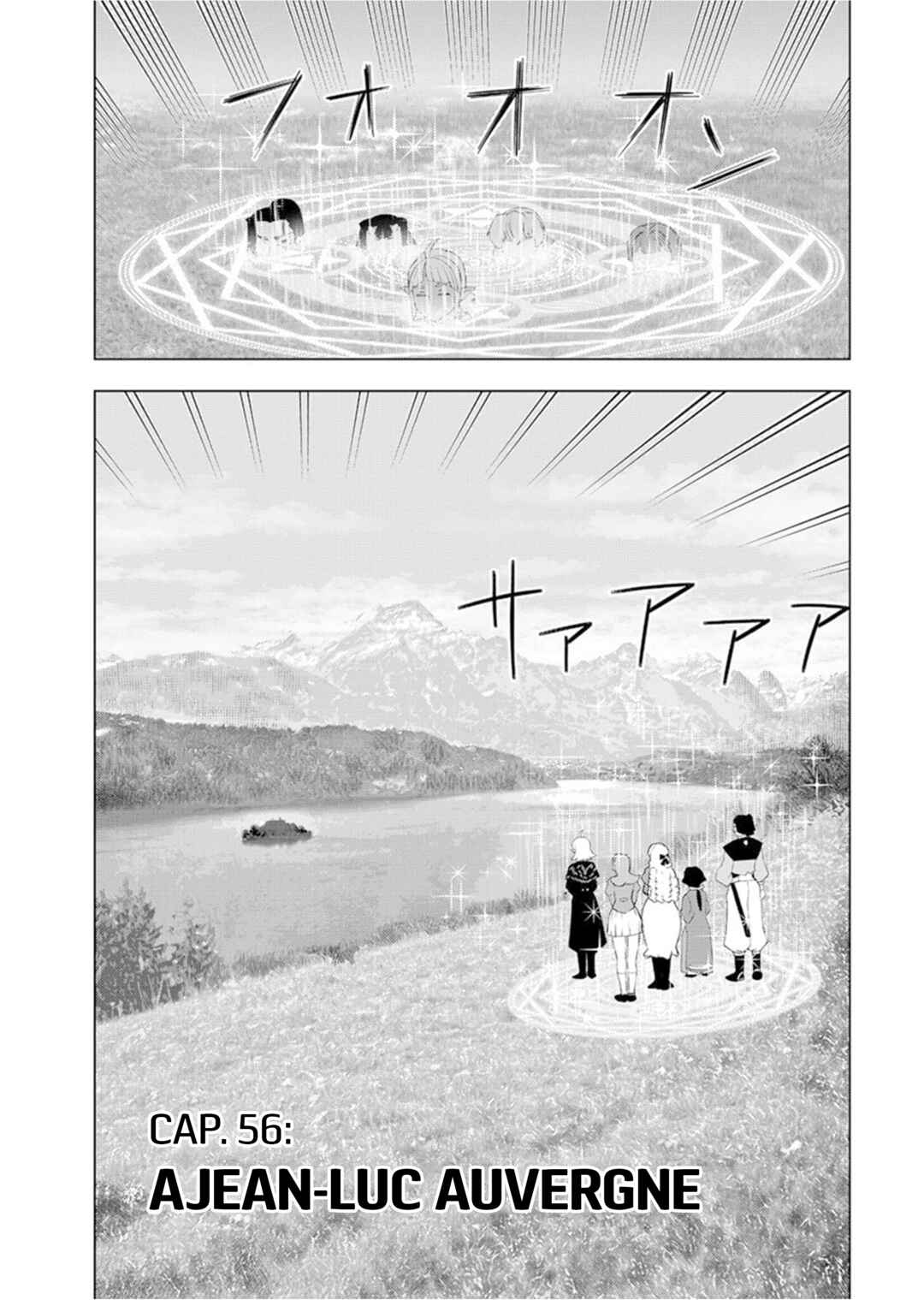 Akuyaku Reijou Tensei Ojisan Chapter 56 - Page 1