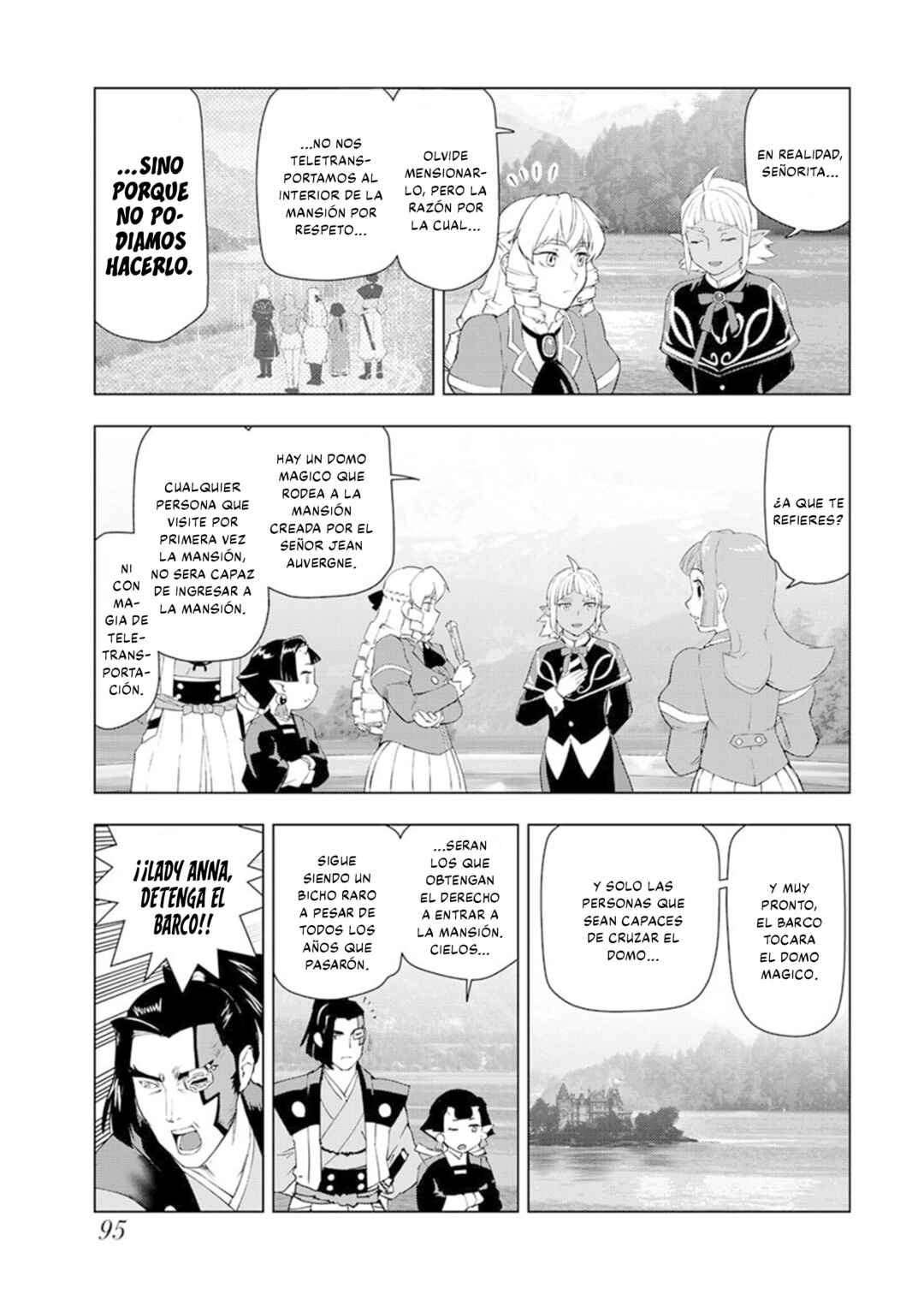 Akuyaku Reijou Tensei Ojisan Chapter 56 - Page 13