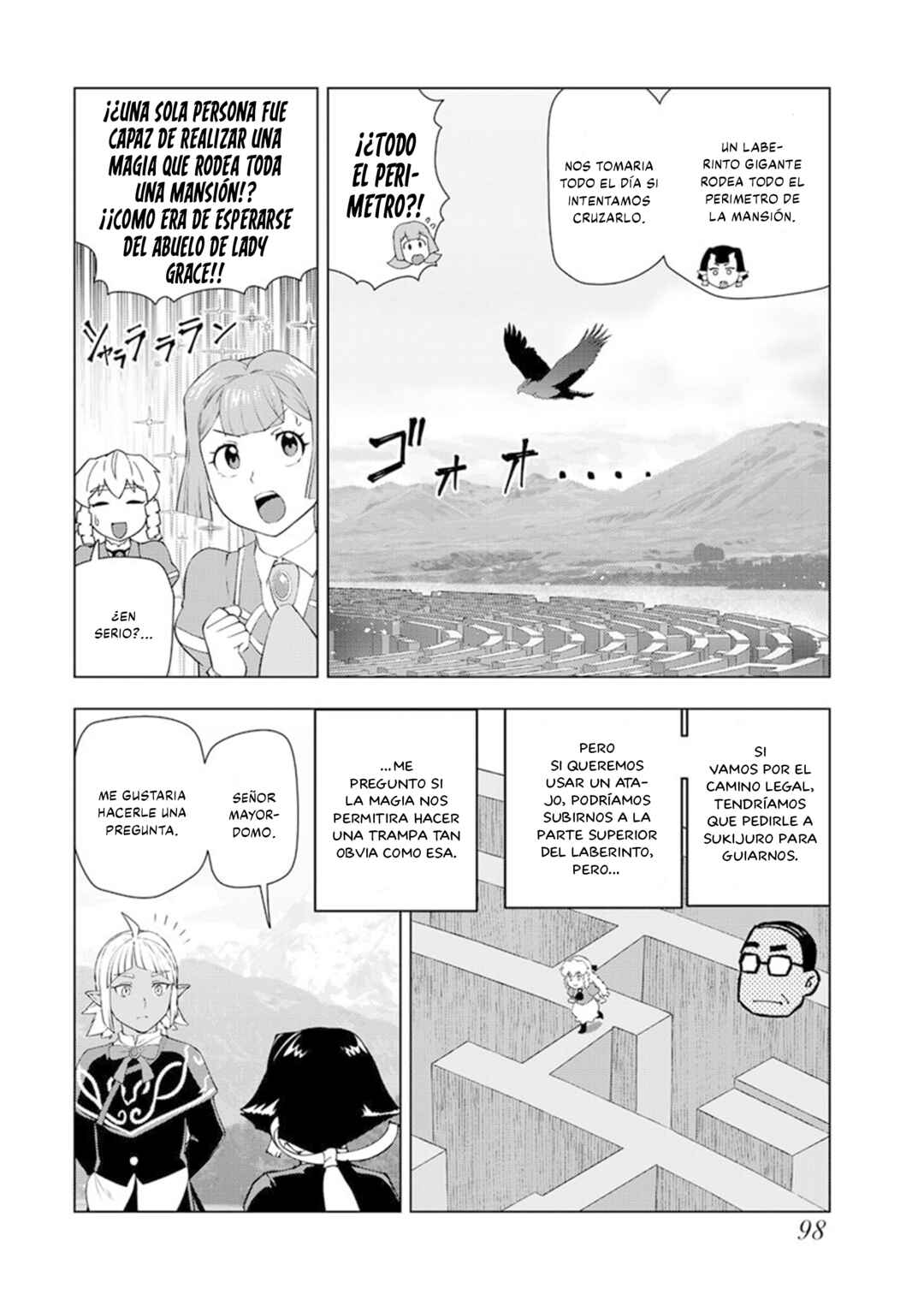 Akuyaku Reijou Tensei Ojisan Chapter 56 - Page 16