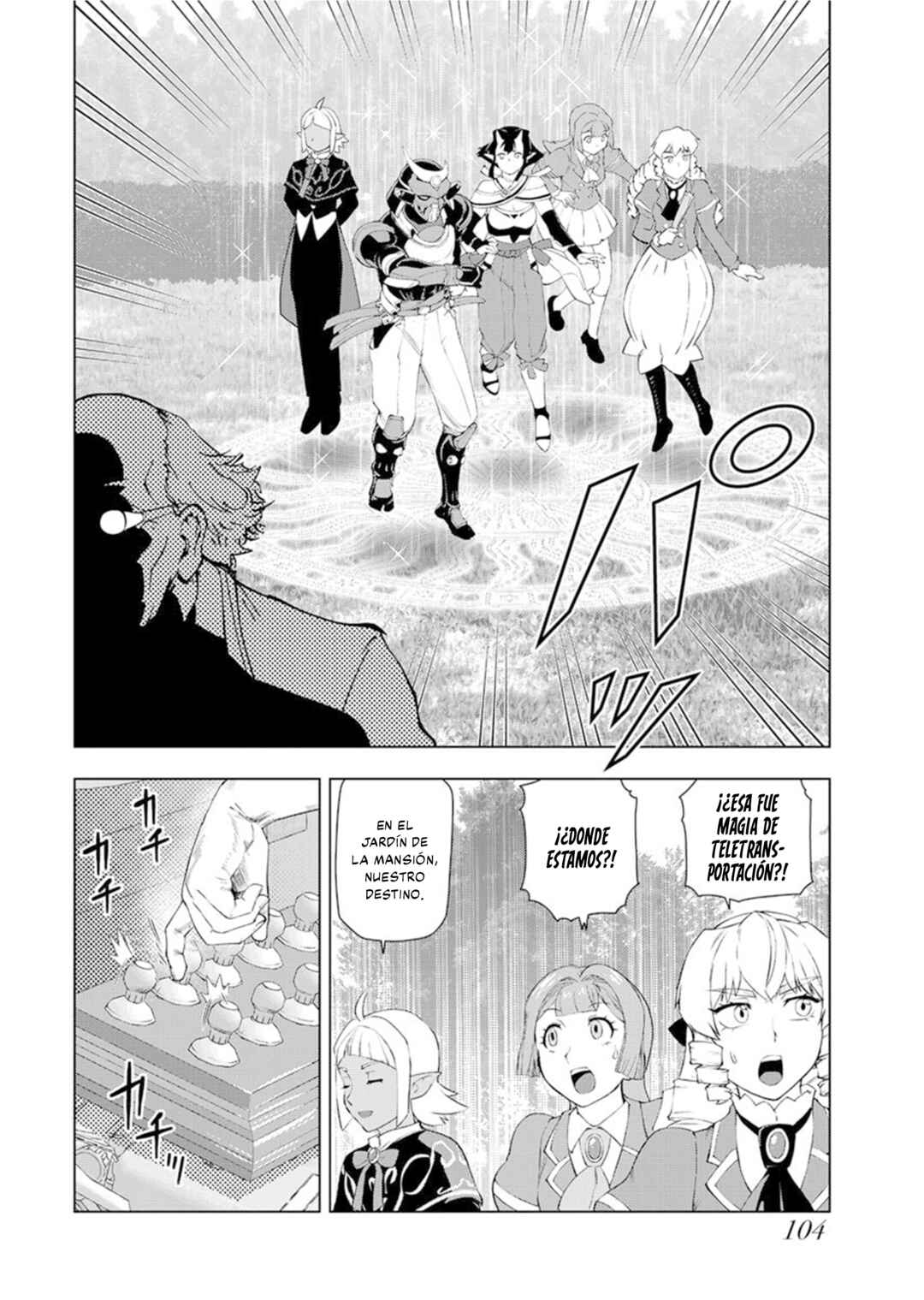 Akuyaku Reijou Tensei Ojisan Chapter 56 - Page 22