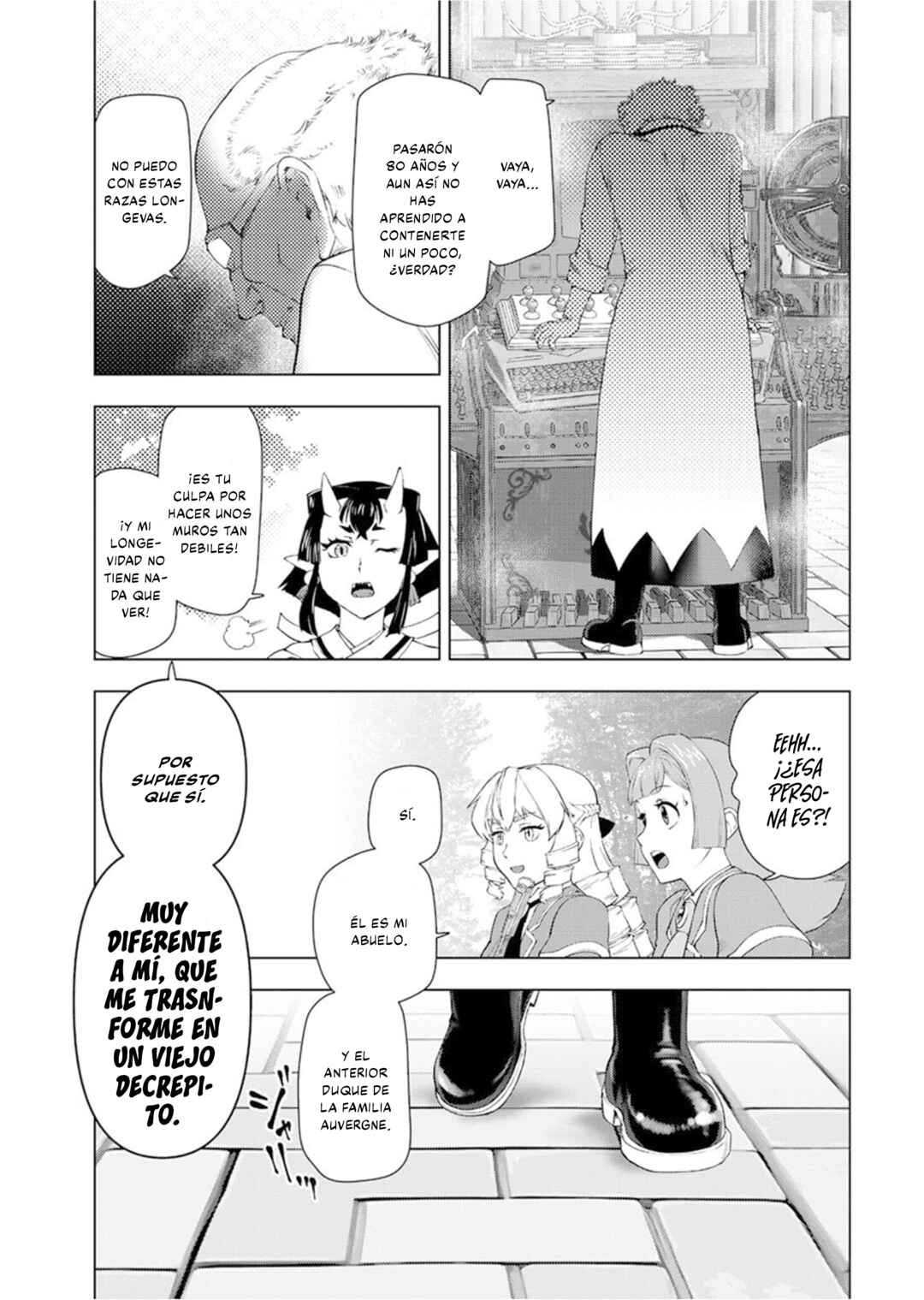 Akuyaku Reijou Tensei Ojisan Chapter 56 - Page 23