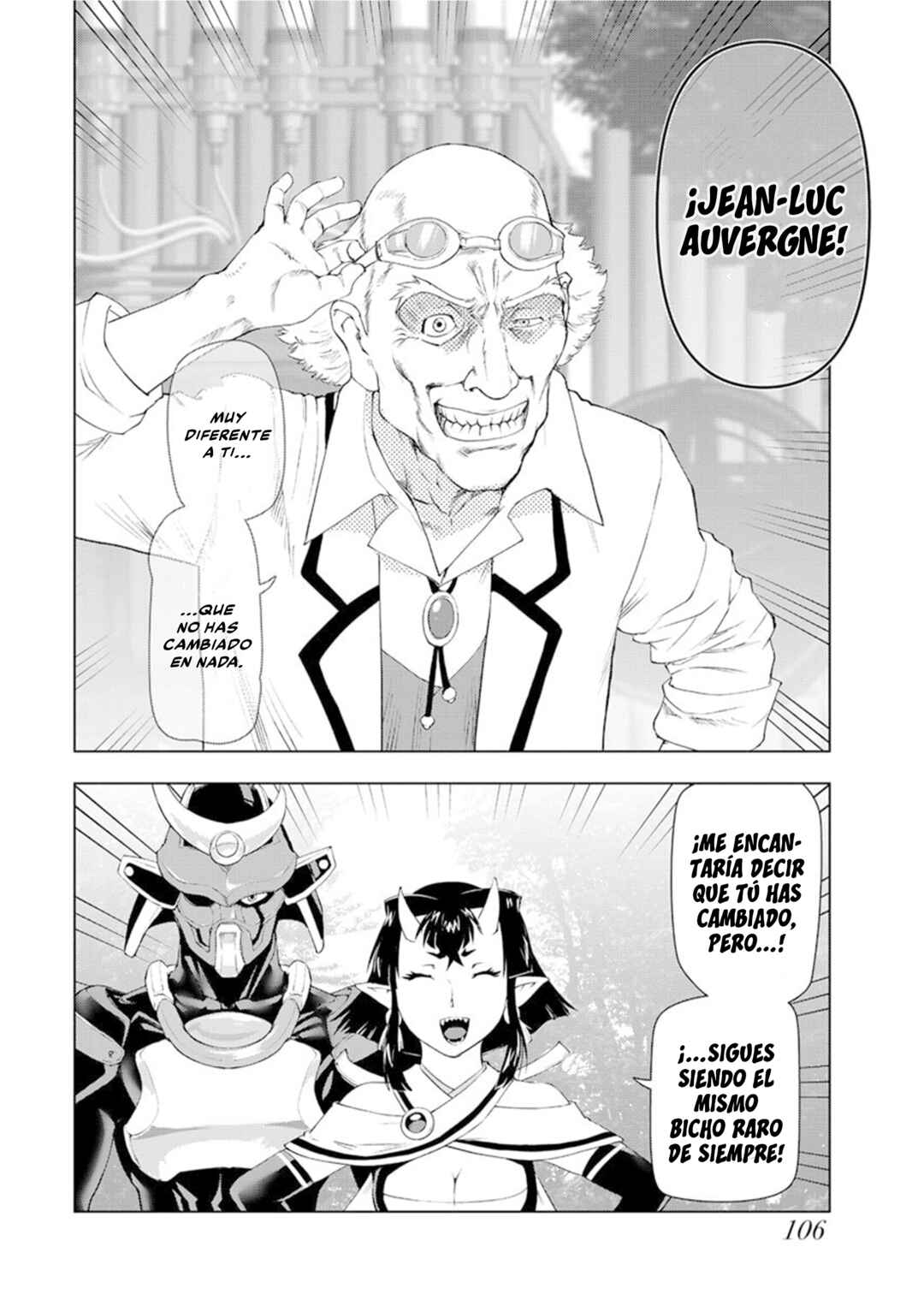 Akuyaku Reijou Tensei Ojisan Chapter 56 - Page 24