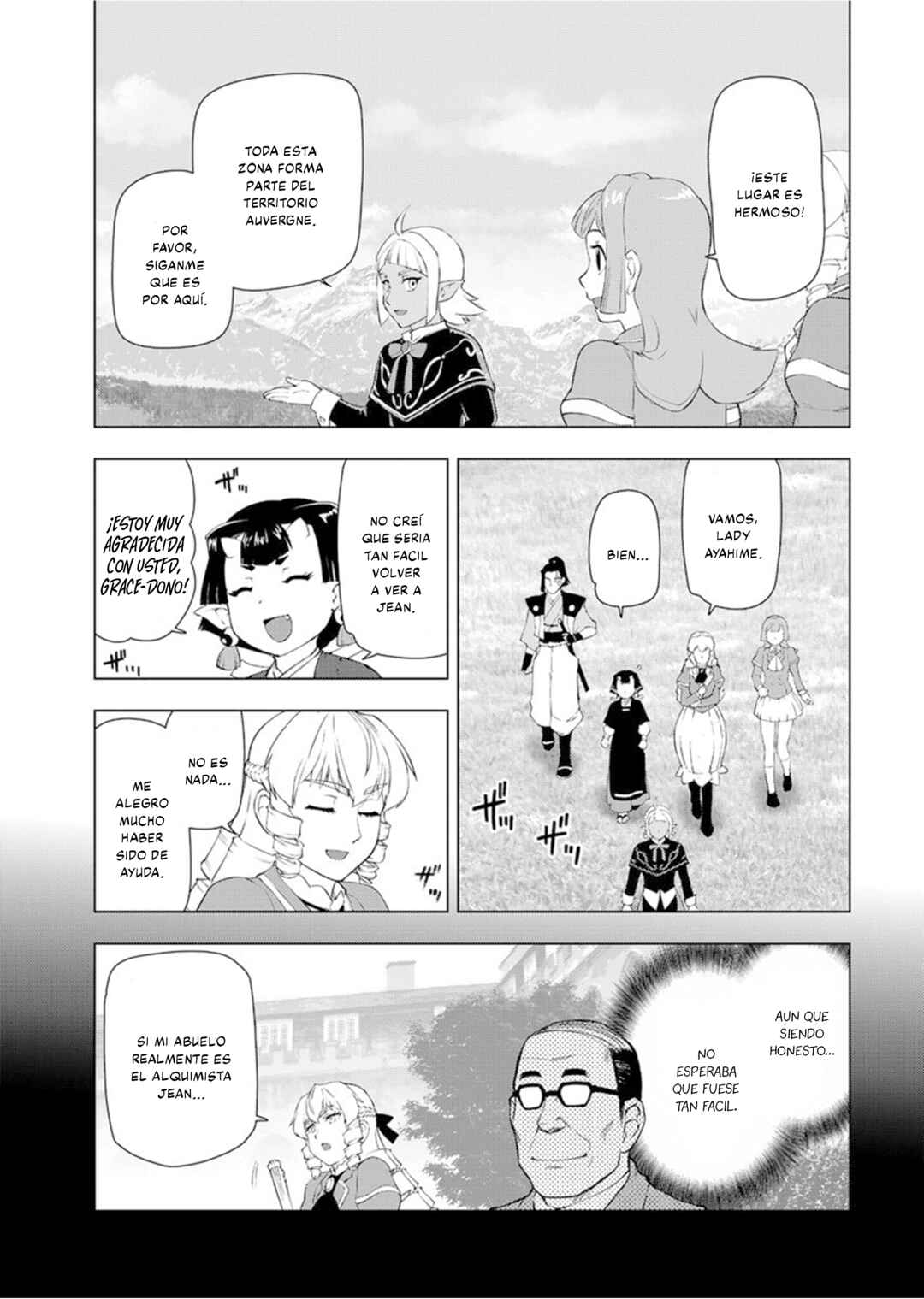 Akuyaku Reijou Tensei Ojisan Chapter 56 - Page 3