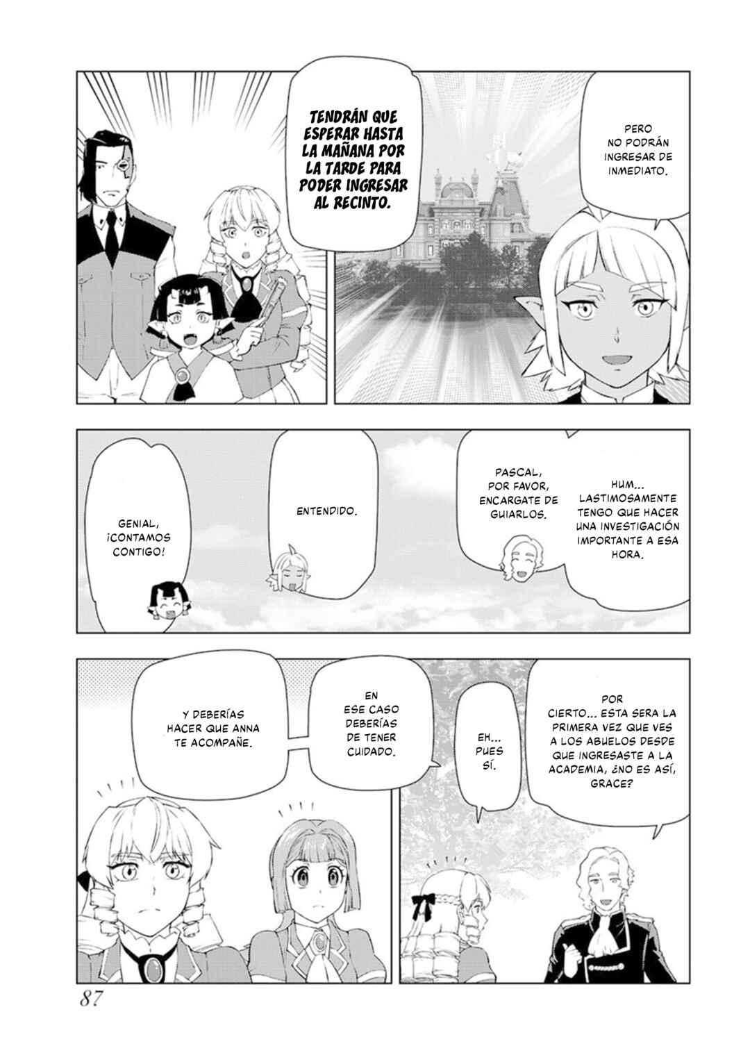 Akuyaku Reijou Tensei Ojisan Chapter 56 - Page 5