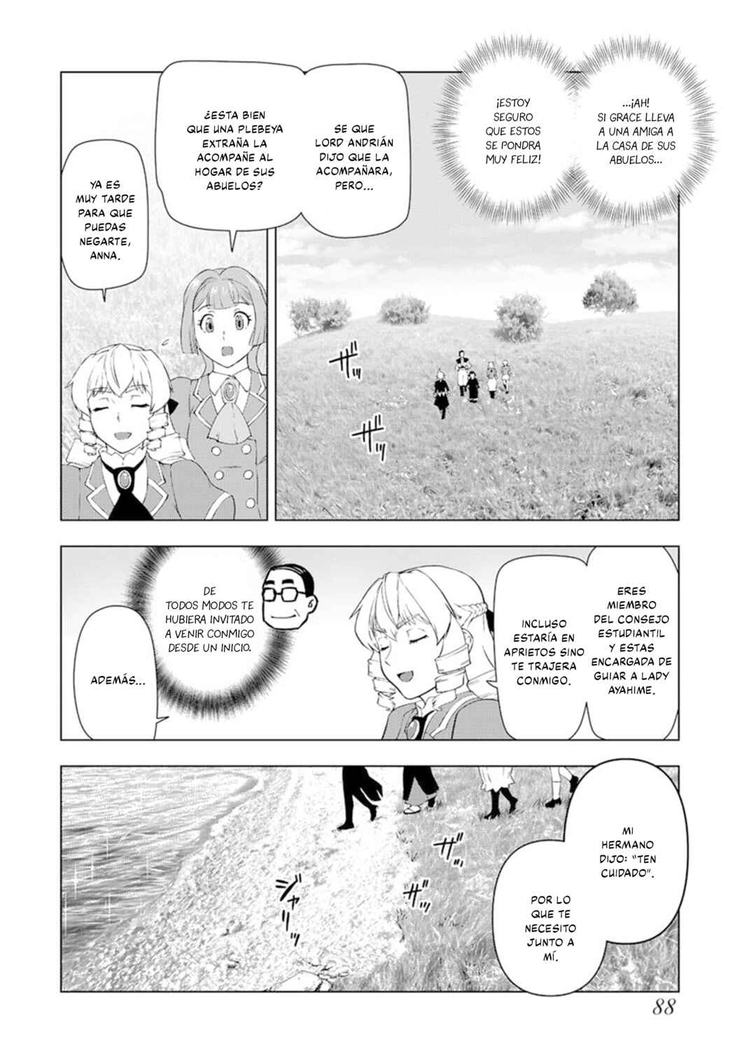 Akuyaku Reijou Tensei Ojisan Chapter 56 - Page 6