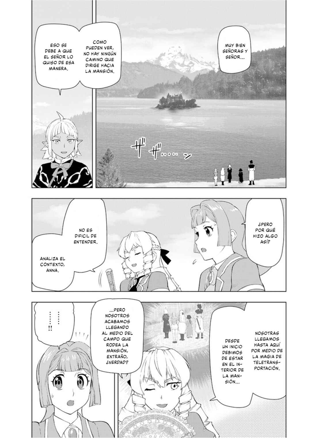 Akuyaku Reijou Tensei Ojisan Chapter 56 - Page 7