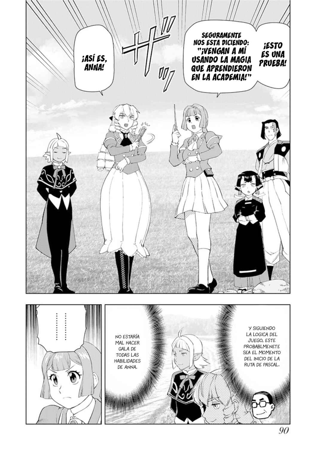 Akuyaku Reijou Tensei Ojisan Chapter 56 - Page 8