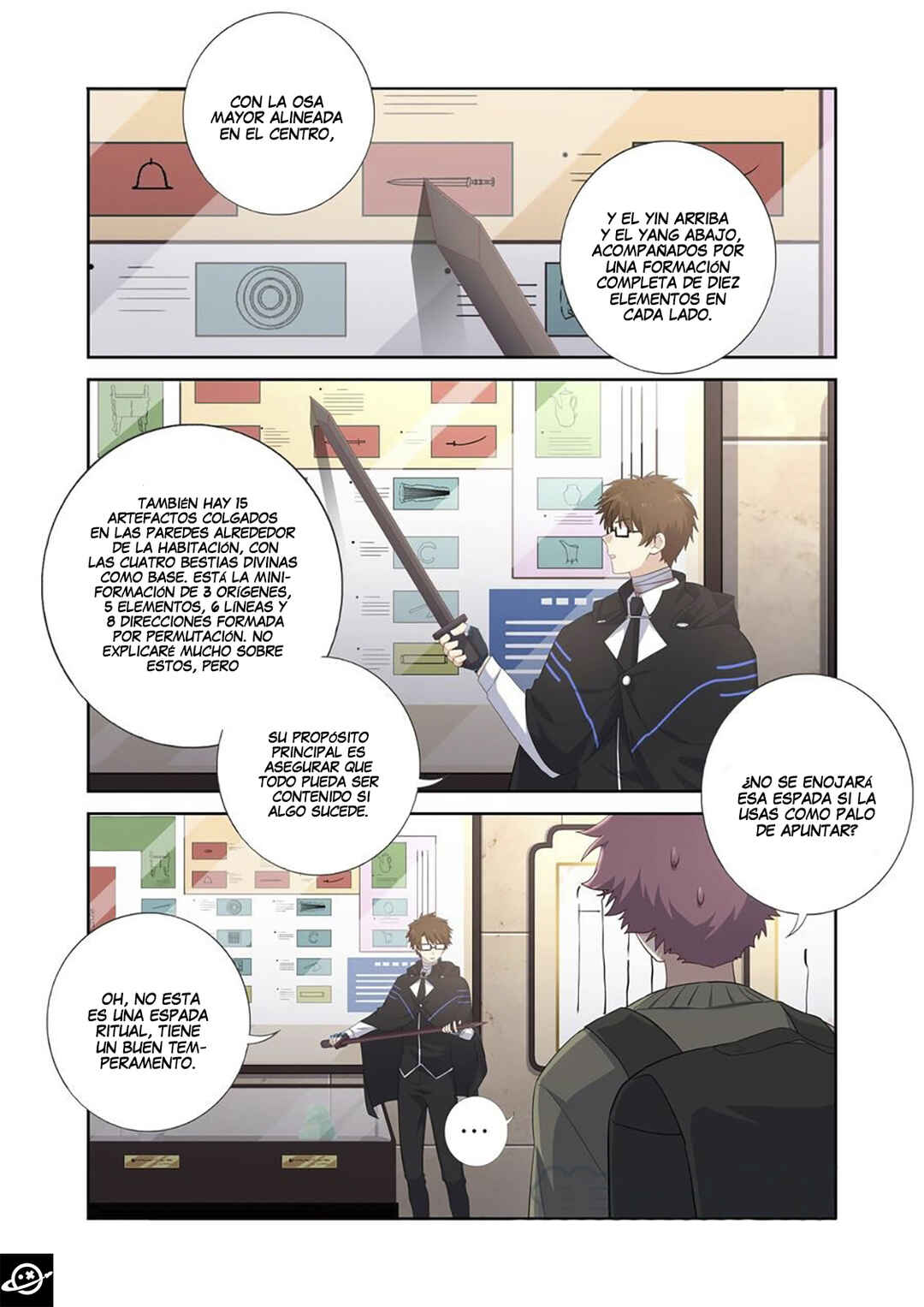 Yaoguai Mingdan Chapter 494 - Page 2