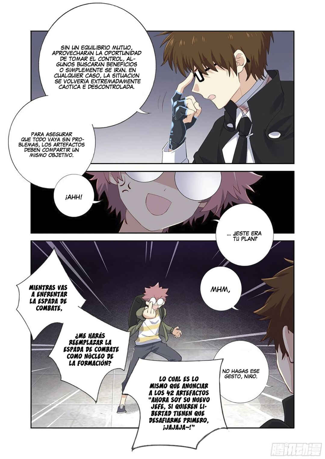 Yaoguai Mingdan Chapter 494 - Page 4