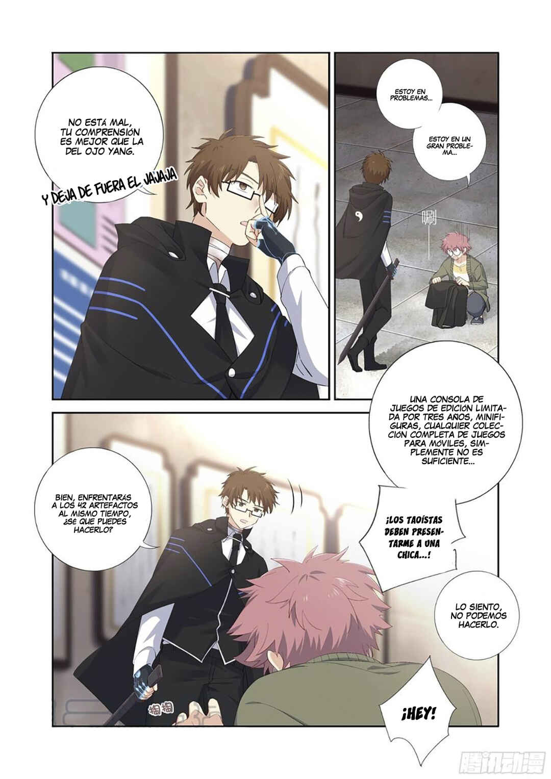Yaoguai Mingdan Chapter 494 - Page 5