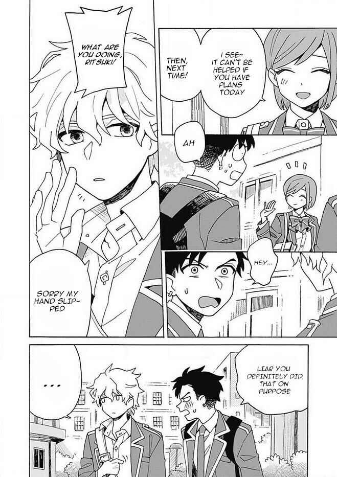 Galge no Sekai de Shinyuu ♂ ga Ore o Sukida to Iidashite!? Chapter 2 - Page 11
