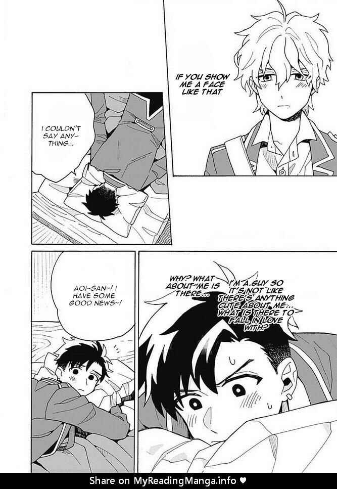 Galge no Sekai de Shinyuu ♂ ga Ore o Sukida to Iidashite!? Chapter 2 - Page 17