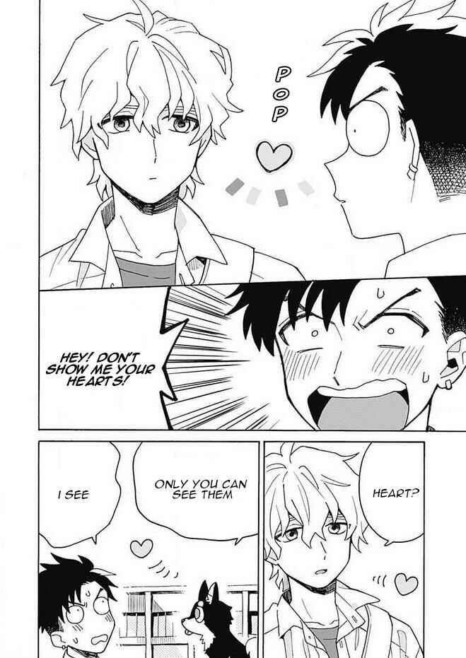 Galge no Sekai de Shinyuu ♂ ga Ore o Sukida to Iidashite!? Chapter 2 - Page 25