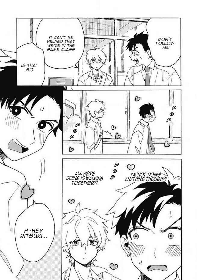 Galge no Sekai de Shinyuu ♂ ga Ore o Sukida to Iidashite!? Chapter 2 - Page 26