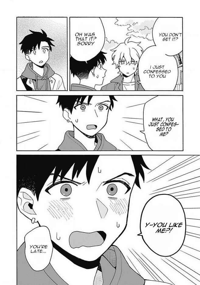 Galge no Sekai de Shinyuu ♂ ga Ore o Sukida to Iidashite!? Chapter 2 - Page 3