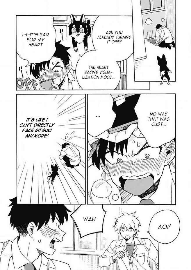Galge no Sekai de Shinyuu ♂ ga Ore o Sukida to Iidashite!? Chapter 2 - Page 32