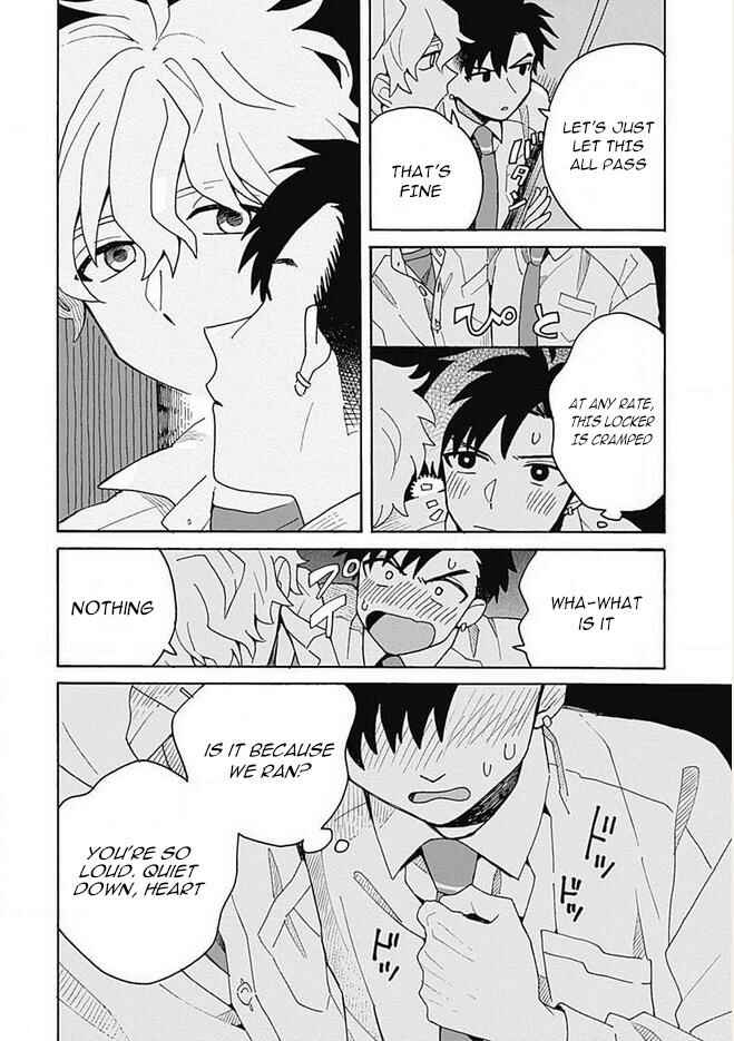 Galge no Sekai de Shinyuu ♂ ga Ore o Sukida to Iidashite!? Chapter 2 - Page 35