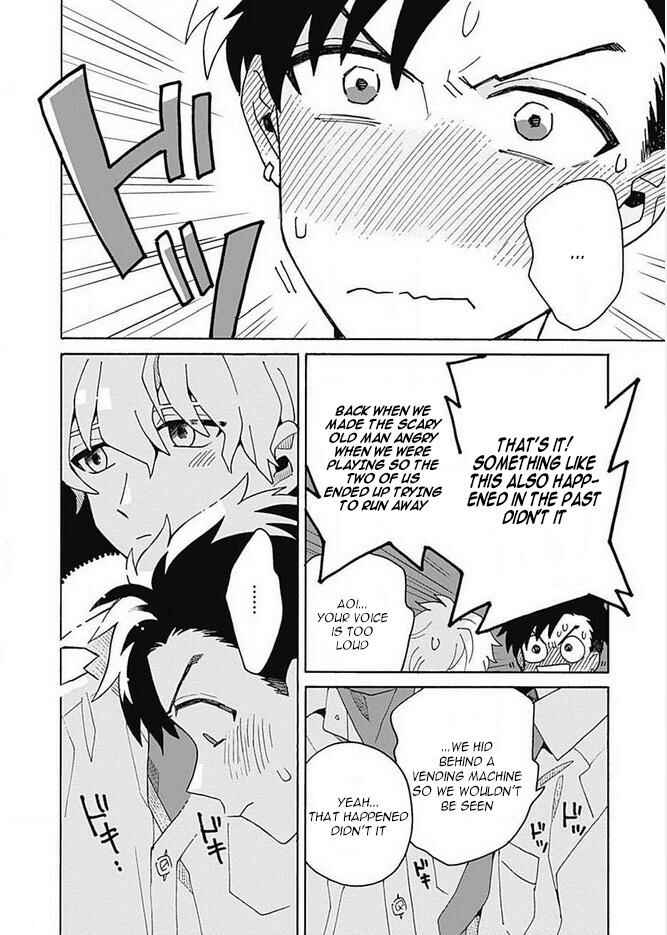 Galge no Sekai de Shinyuu ♂ ga Ore o Sukida to Iidashite!? Chapter 2 - Page 37