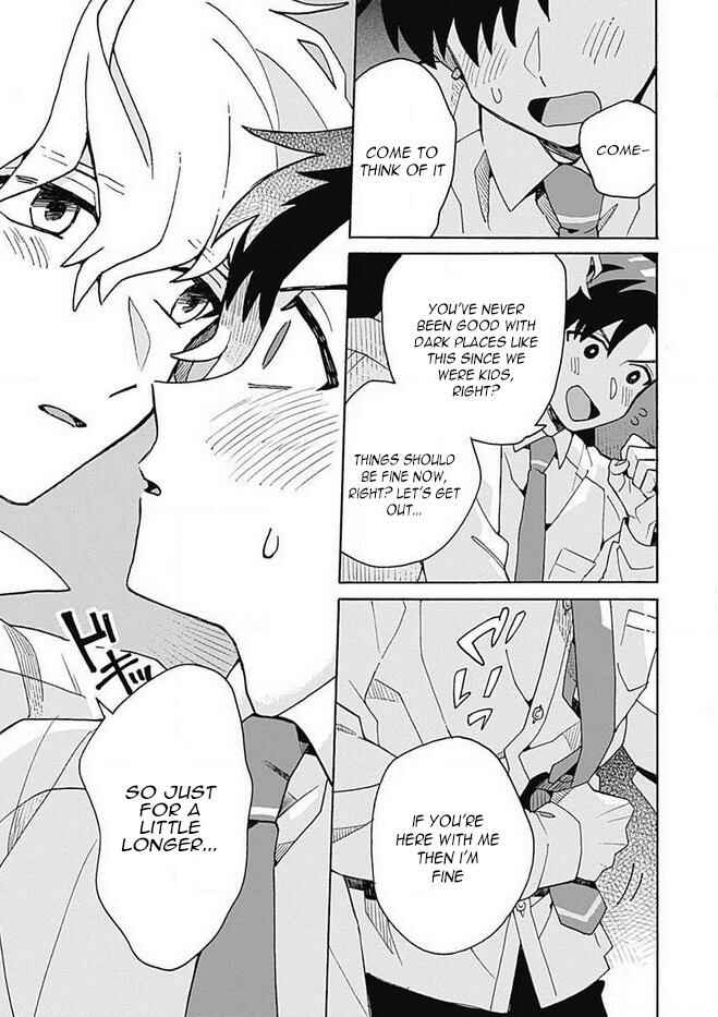 Galge no Sekai de Shinyuu ♂ ga Ore o Sukida to Iidashite!? Chapter 2 - Page 38