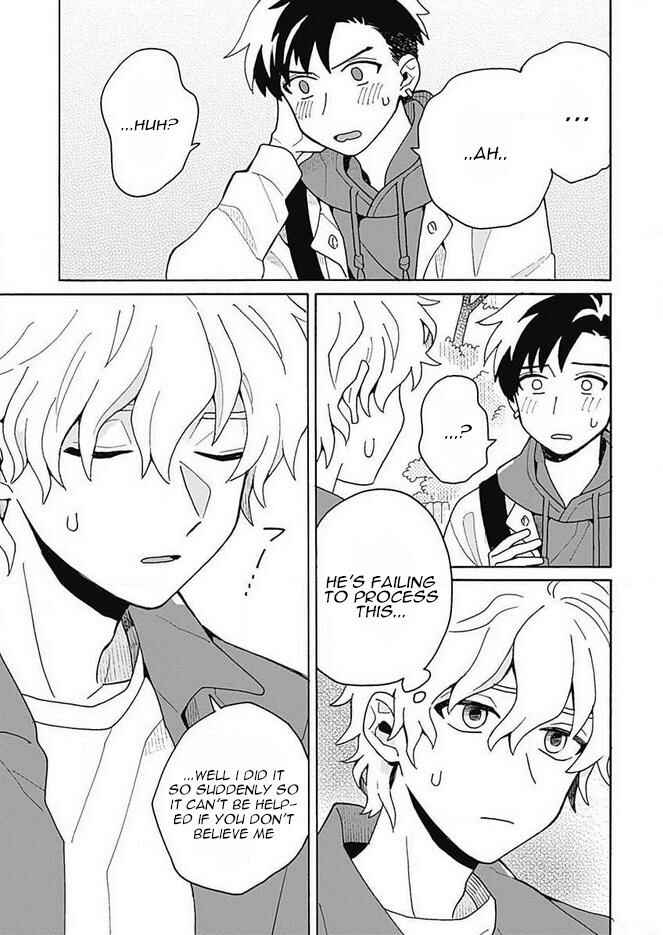 Galge no Sekai de Shinyuu ♂ ga Ore o Sukida to Iidashite!? Chapter 2 - Page 4